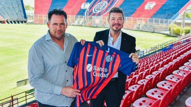 Diego Dabove ya es el nuevo DT de San Lorenzo