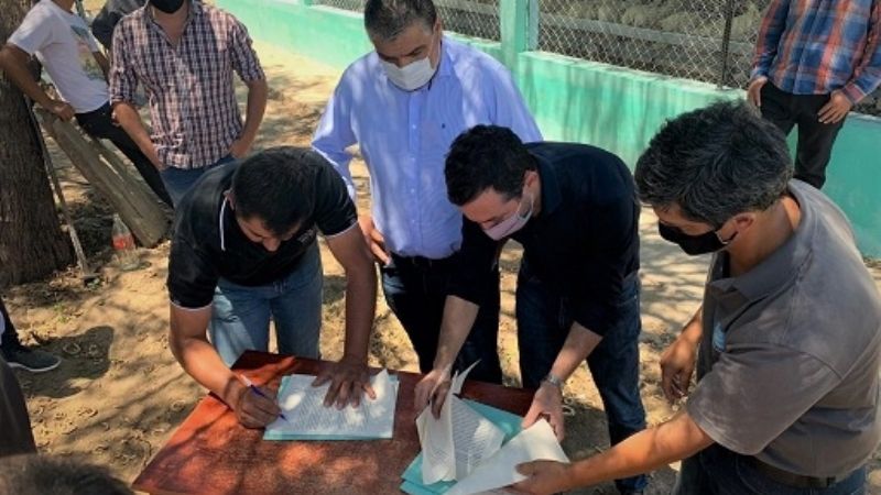 Nuevos establecimientos avícolas en Andalgalá