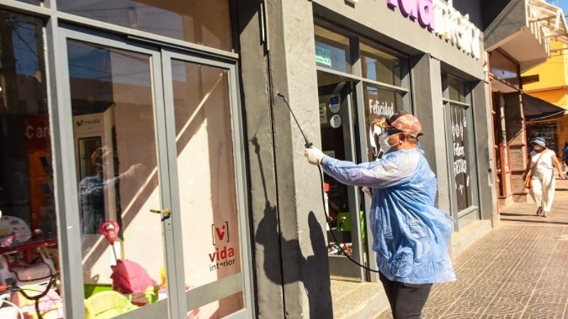 Tinogasta: detectan otro caso de Covid-19 en el portal de ingreso