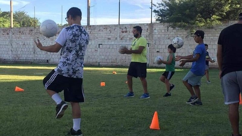 Más chicas y chicos se sumaron a la Escuelita “Santa”
