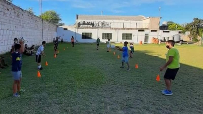 Más chicas y chicos se sumaron a la Escuelita “Santa”