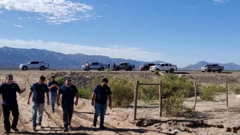 Inició la construcción de la Ruta 40, tramo Asampay