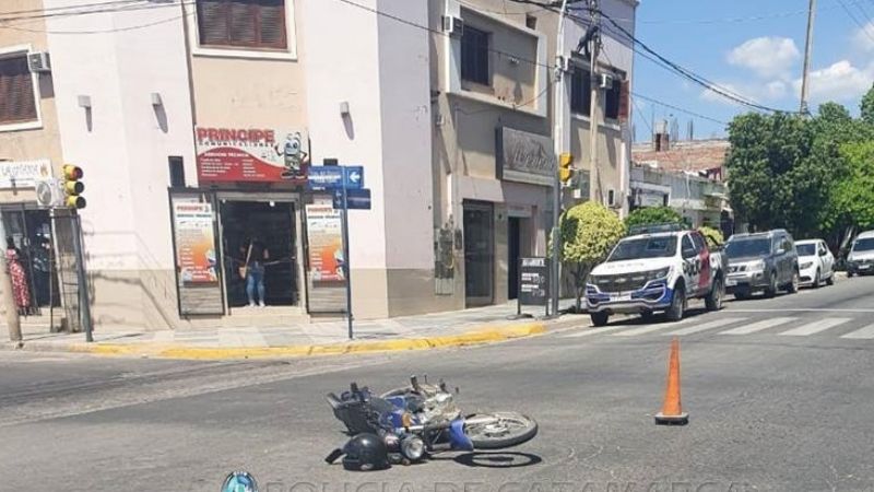 Choque en avenida Güemes
