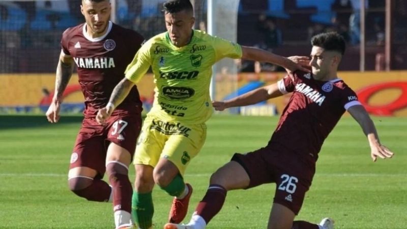 Lanús vs. Defensa y Justicia definen la Copa Sudamericana