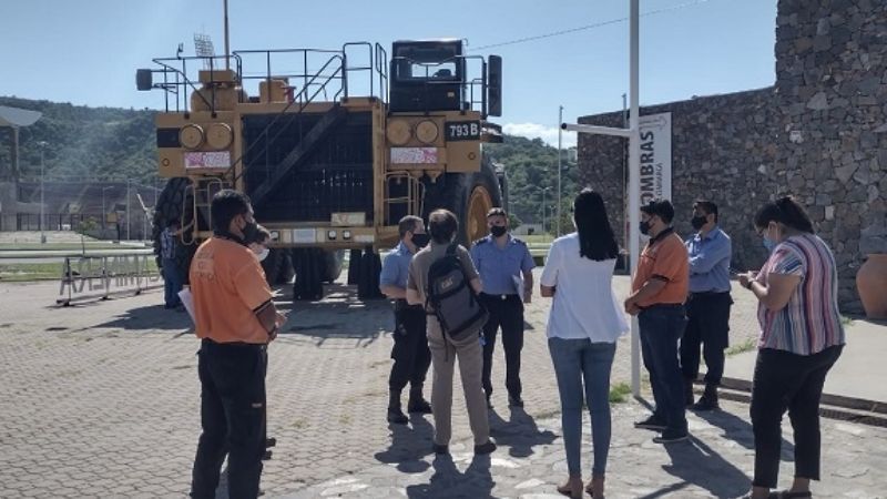 Ultiman detalles del operativo de vacunación masiva