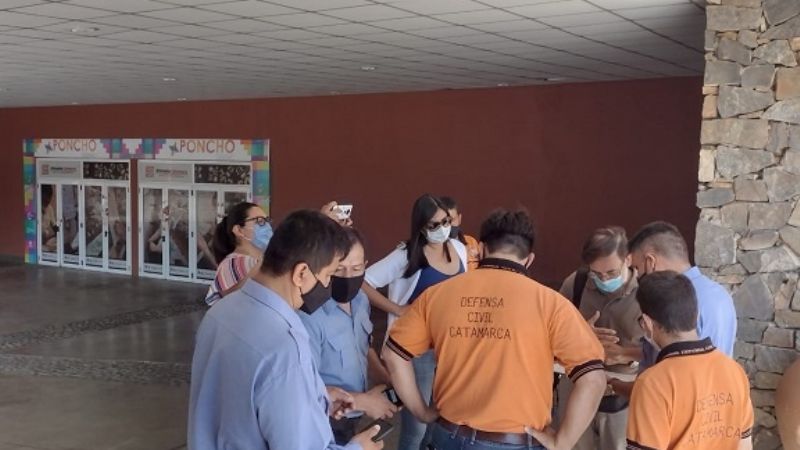 Ultiman detalles del operativo de vacunación masiva