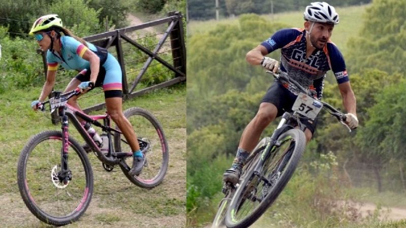 Vázquez, Fontán y Olverira dominaron las “Cumbres de Ambato”