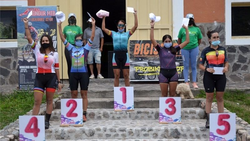 Vázquez, Fontán y Olverira dominaron las “Cumbres de Ambato”