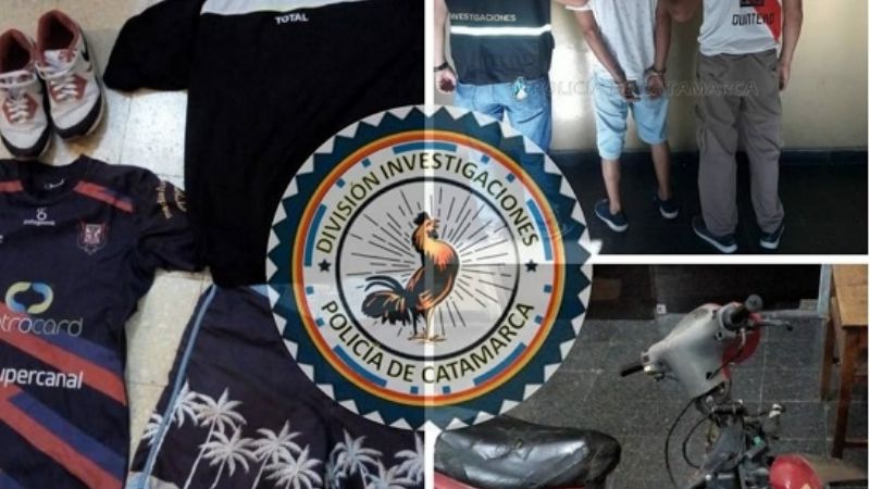 Aprehenden a un violento arrebatador