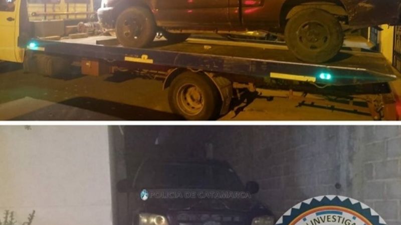 Salió a probar la camioneta que iba a alquilar y no volvió más