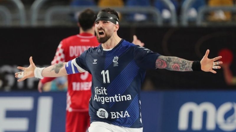 Argentina venció a Croacia y quedó a un paso de los 4tos. de final