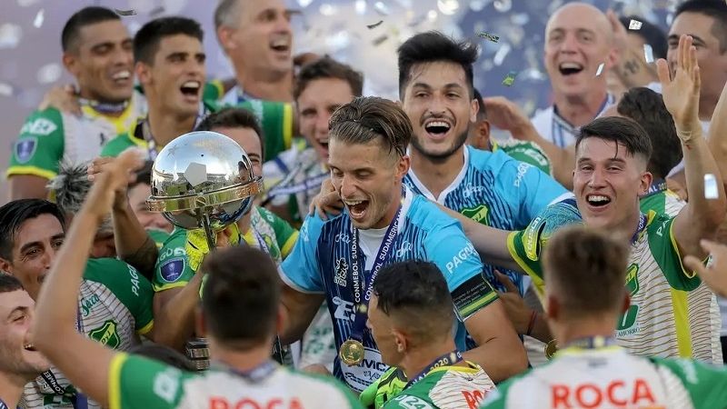 Defensa y Justicia campeón de la Copa Sudamericana