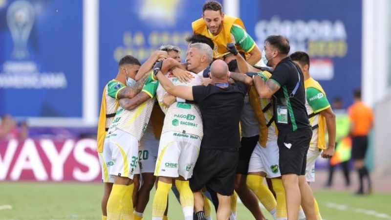 Defensa y Justicia campeón de la Copa Sudamericana