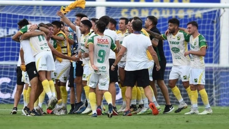 Premio millonario para Defensa y Justicia