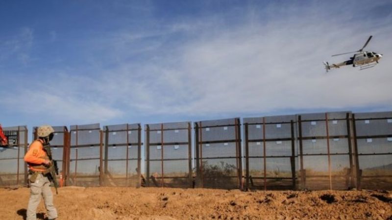 Hallaron 19 cuerpos calcinados en la zona fronteriza de México con EEUU