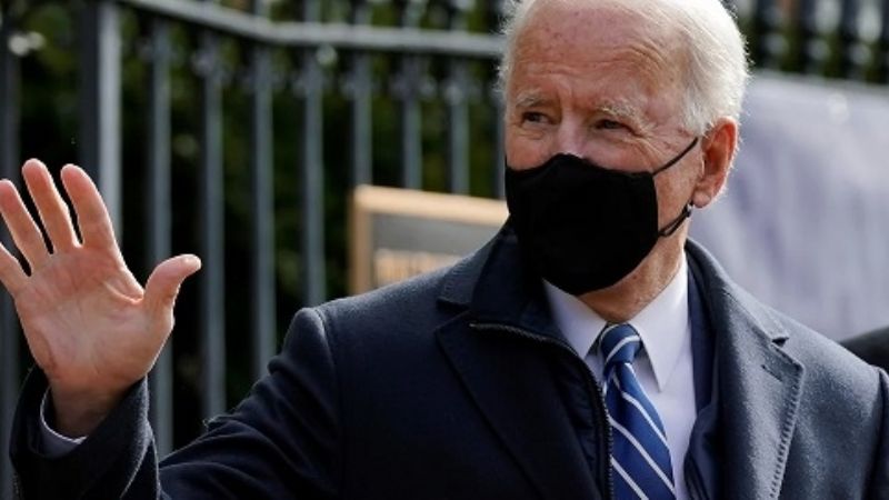 Biden almorzó en el restaurant de una argentina