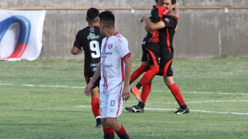 Perjudicado por el árbitro, San Lorenzo cayó 1-2 ante Andino