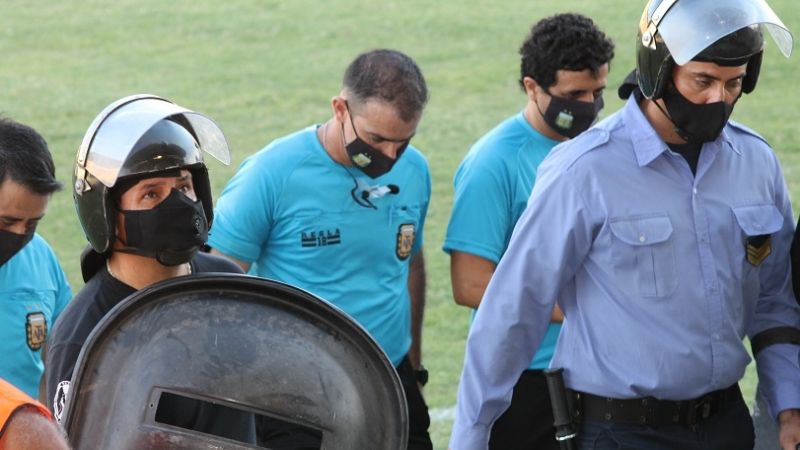 Perjudicado por el árbitro, San Lorenzo cayó 1-2 ante Andino