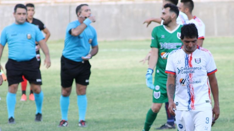 Perjudicado por el árbitro, San Lorenzo cayó 1-2 ante Andino