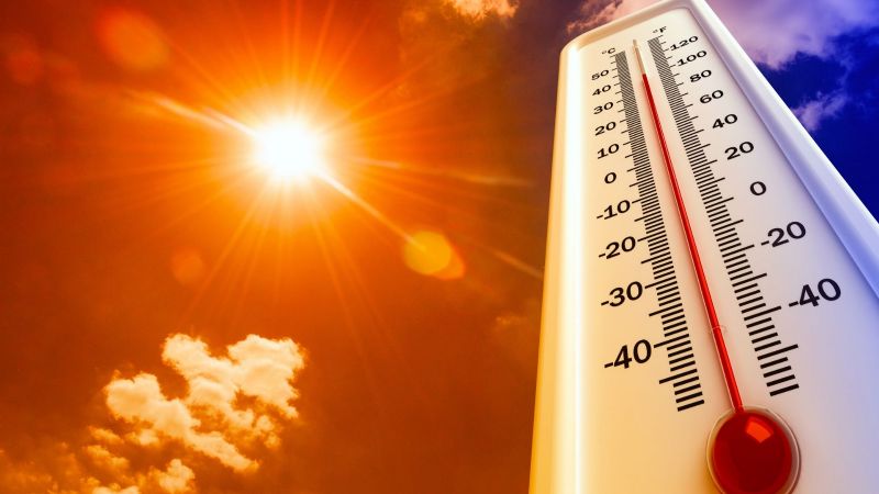 Lunes infernal: última semana de enero con mucho calor