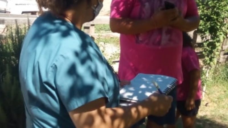 Agentes sanitarios continúan en la prevención de enfermedades