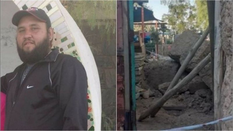 Sismo en San Juan: murió aplastado cuando reparaba una casa