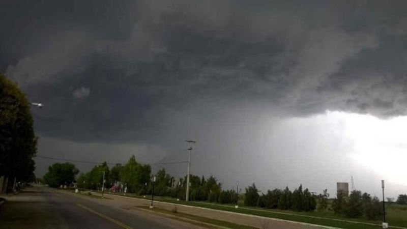 Continúa la alerta por tormentas en Catamarca