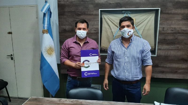 Ceden las cabañas del dique Sumampa al municipio de Paclín