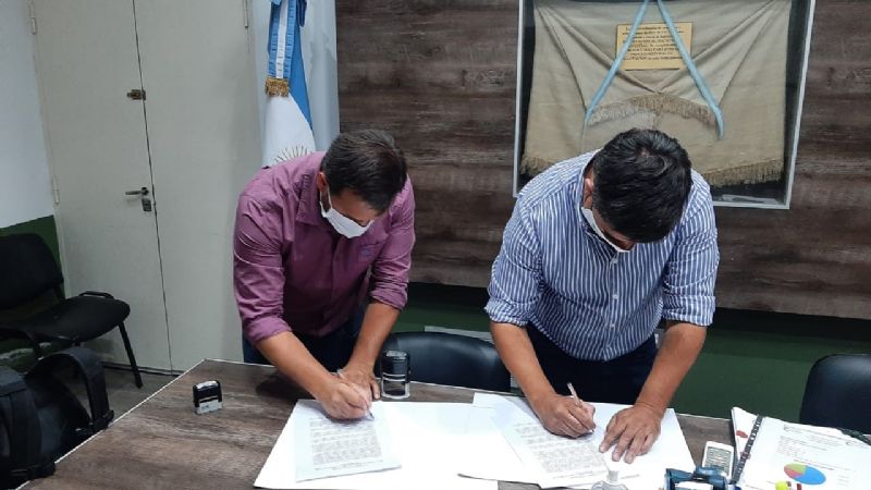 Ceden las cabañas del dique Sumampa al municipio de Paclín