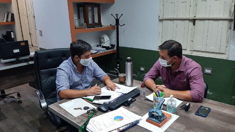 Ceden las cabañas del dique Sumampa al municipio de Paclín