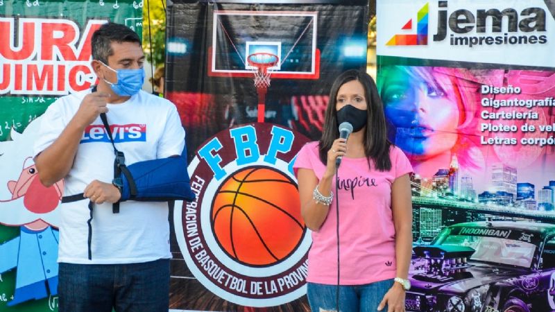 Básquet 3x3 en Fray Mamerto Esquiú