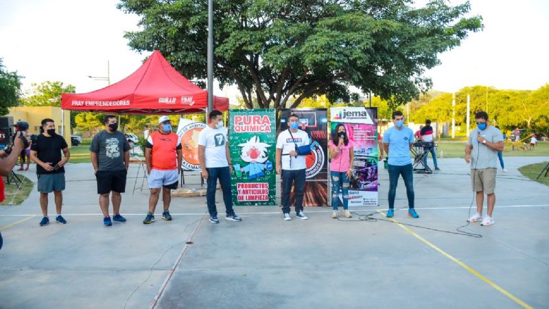 Básquet 3x3 en Fray Mamerto Esquiú