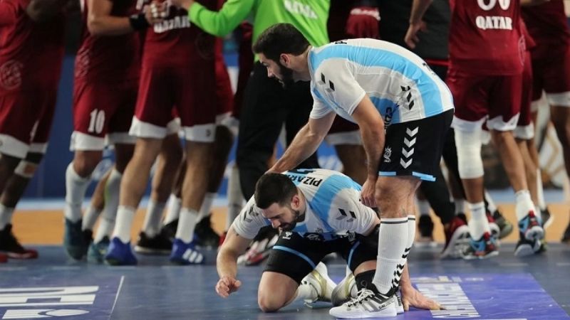 Argentina cayó por uno ante Qatar y no llegó a 4tos