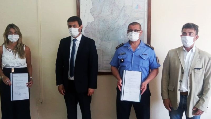 Asumieron nuevos funcionarios en el Servicio Penitenciario