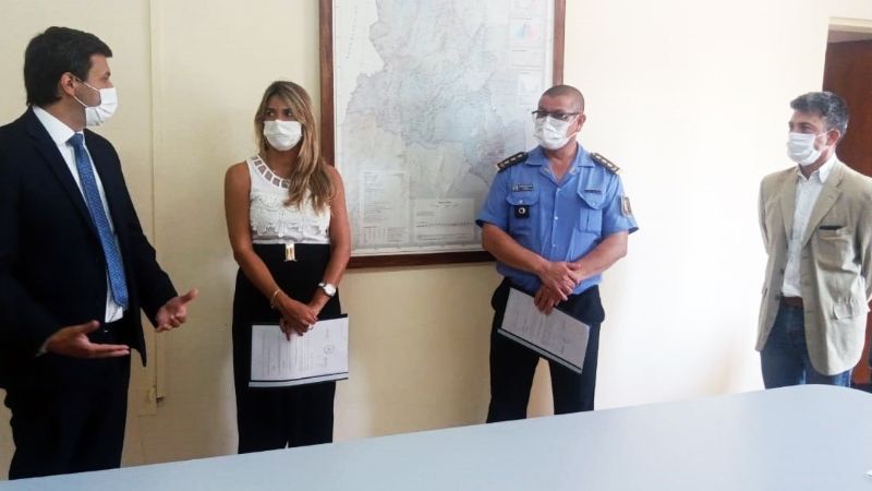 Asumieron nuevos funcionarios en el Servicio Penitenciario