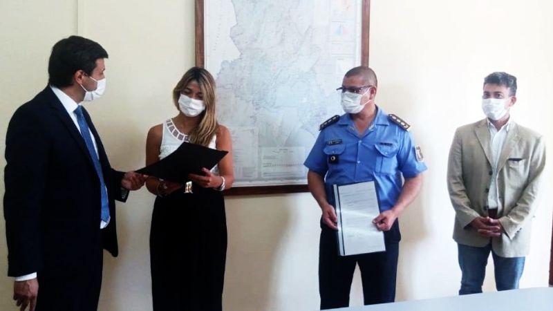 Asumieron nuevos funcionarios en el Servicio Penitenciario