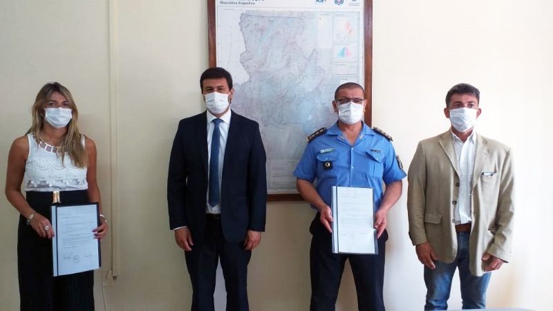 Asumieron nuevos funcionarios en el Servicio Penitenciario