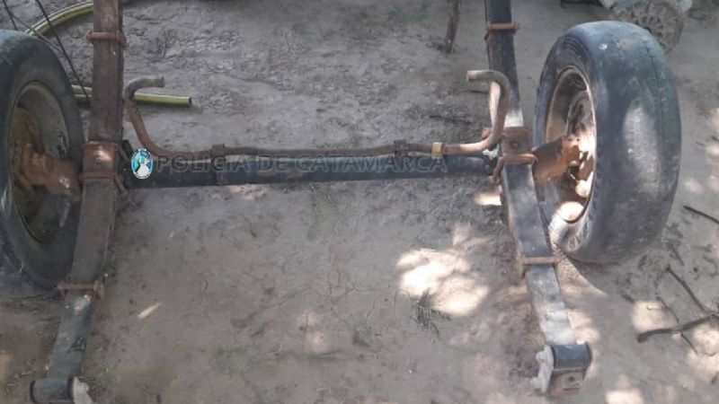 Arrestan a un hombre y recuperan elementos sustraídos en Recreo