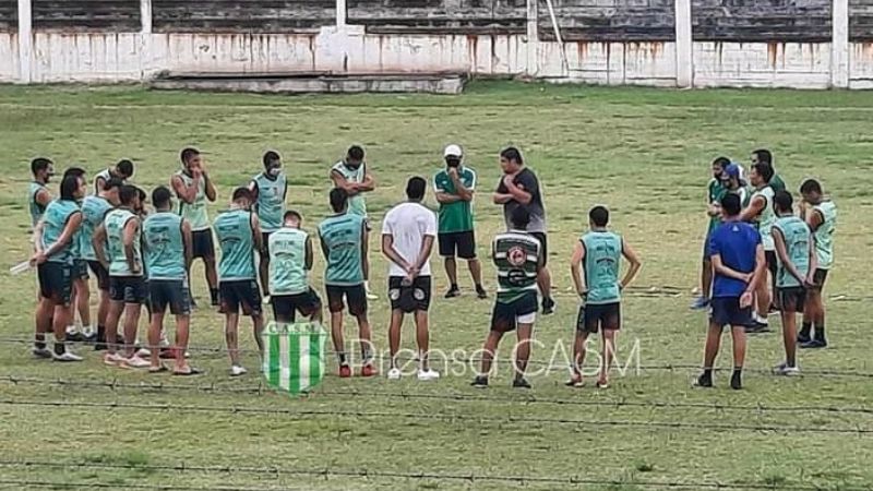 San Martín espera poder “ayudar” a San Lorenzo