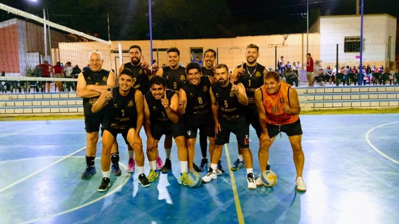 Finalizó el Torneo de Vóley Verano Mutquín 2021