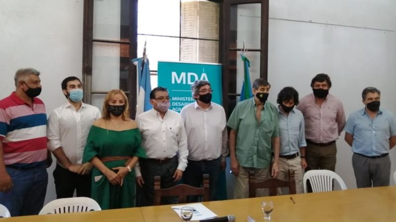 El RENATRE busca mejorar las condiciones de los trabajadores rurales