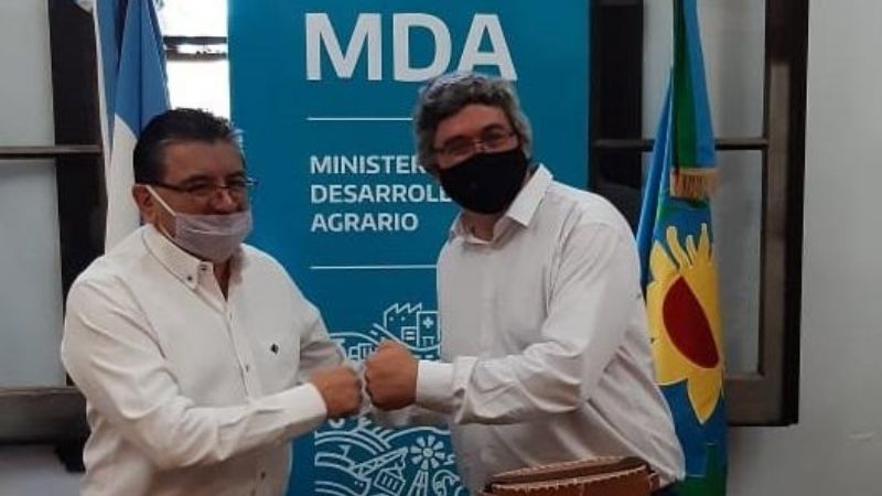 El RENATRE busca mejorar las condiciones de los trabajadores rurales