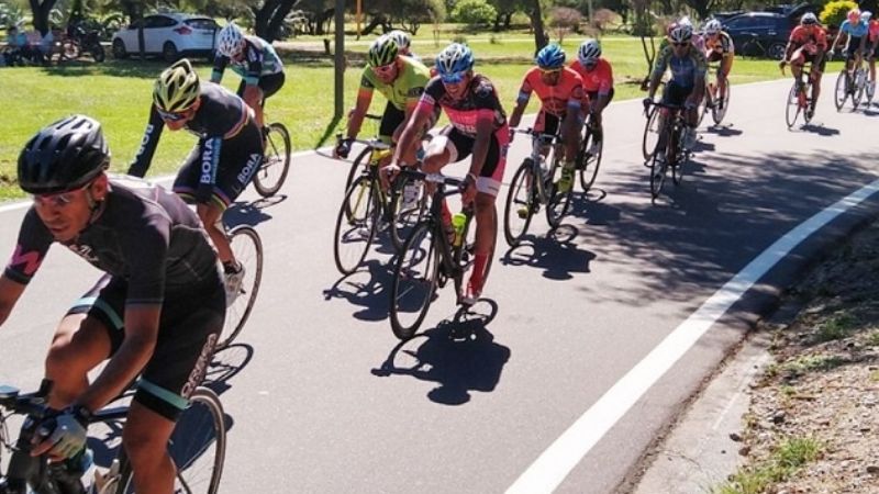 Este sábado va el “Criterium Apertura” del ciclismo local