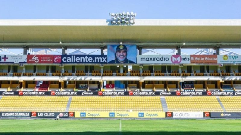 Dorados de México y un nuevo homenaje a Maradona
