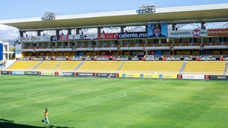 Dorados de México y un nuevo homenaje a Maradona