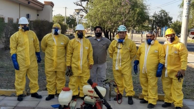 Por el momento, el bloqueo del Dengue es positivo