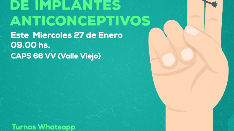 Salud cuenta con diferentes métodos anticonceptivos gratuitos