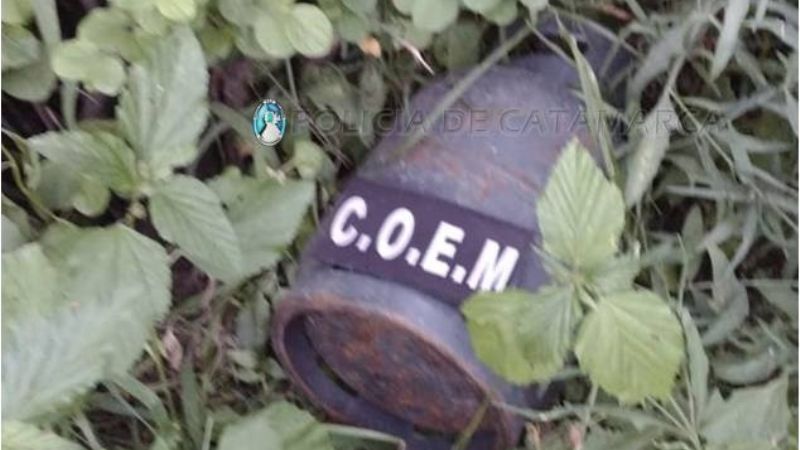 Robaron en una casa y dejaron el botín abandonado en un descampado