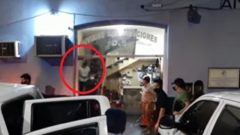 La mujer culpó a su pareja por el asesinato de Ocampo