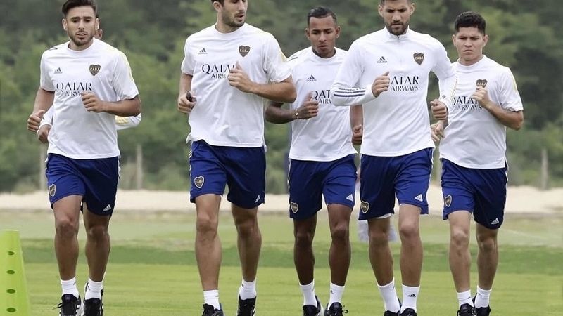 Boca arranca la pretemporada en el predio de Ezeiza